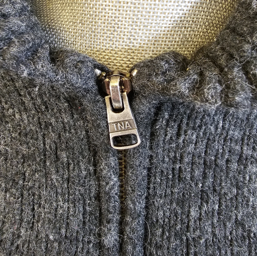 TNA wool sweater